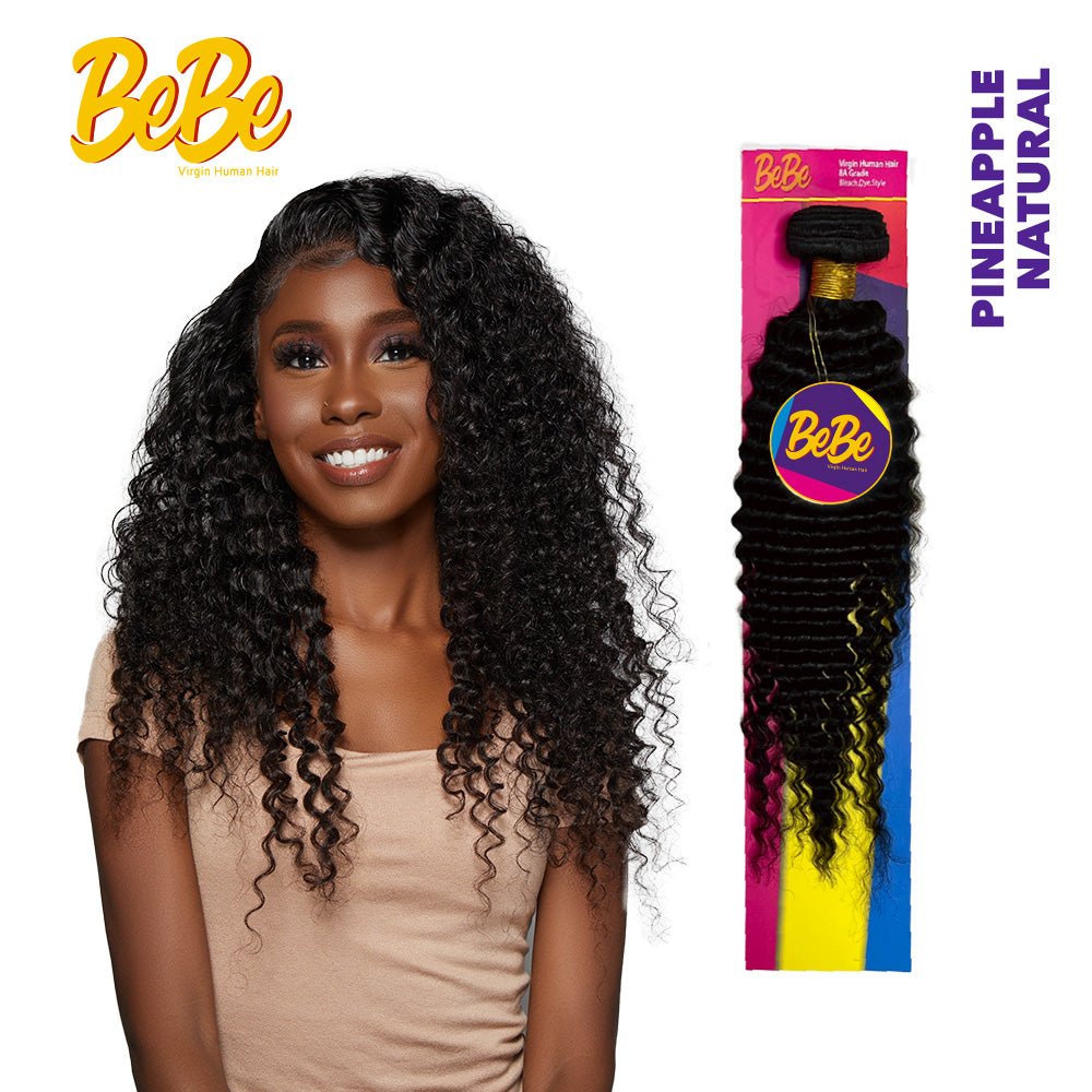 Human hair good bundles