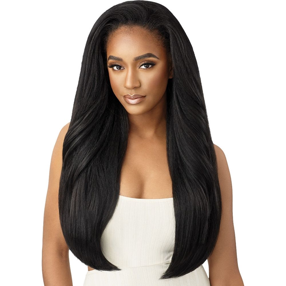 Outre Quick Weave Synthetic Half Wig Neesha H303