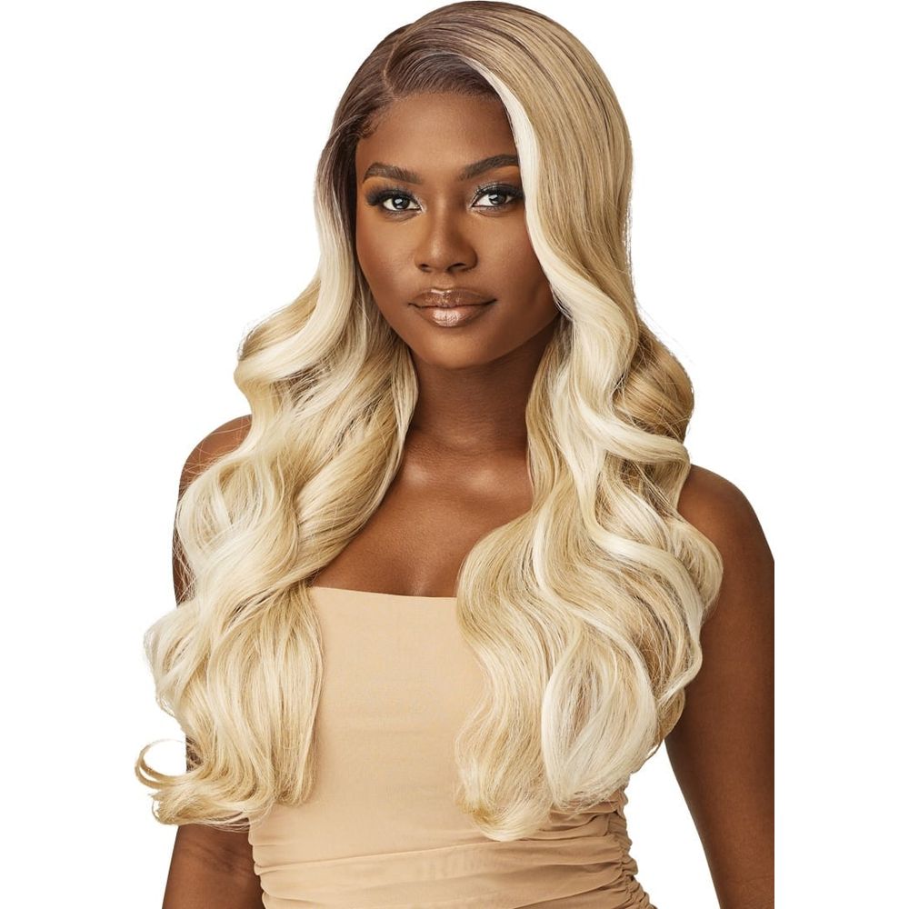 Outre SleekLay Synthetic HD Lace Part Wig Sahari