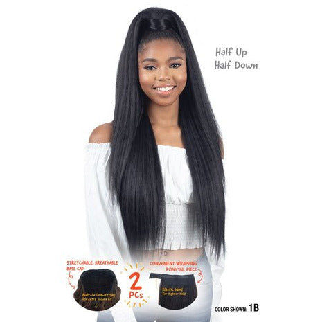 Model Model Doll d Up Synthetic Full Cap Half Wig Charm d