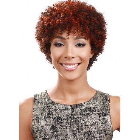 Bobbi Boss Premium Human Hair Full Wig MH1236 Disco