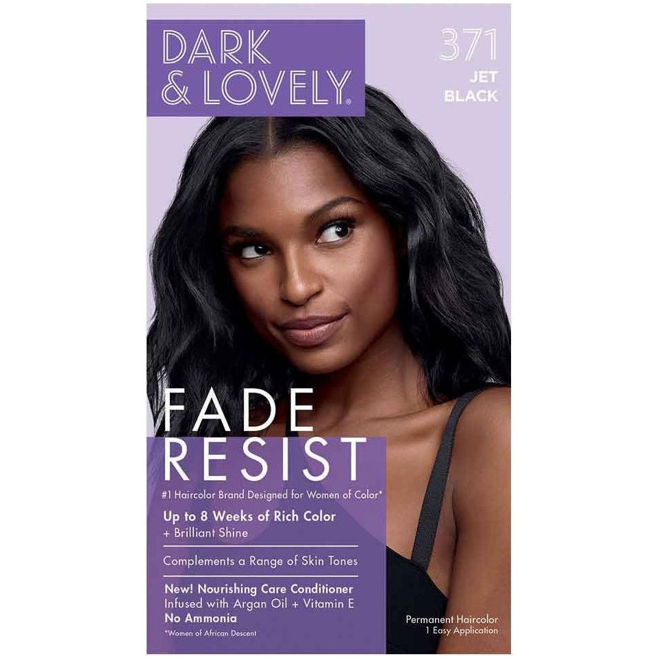 Dark & Lovely Fade Resistant Rich Conditioning Color - # 378 Honey Blonde 