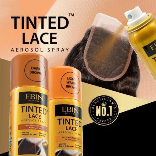 Ebin Tinted Lace Aerosol Spray 2.7 oz