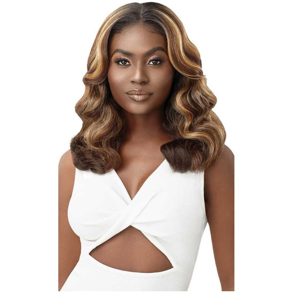 Outre 13x4 Perfect Hairline Synthetic Lace Front Wig Gelora