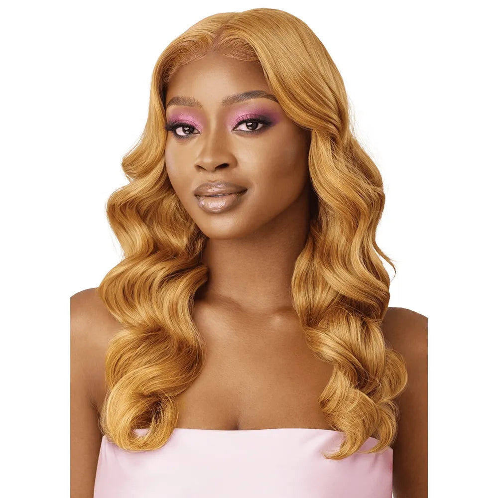 Outre Airtied 100 Fully Hand Tied Human Hair Blend HD Lace Wig Bod