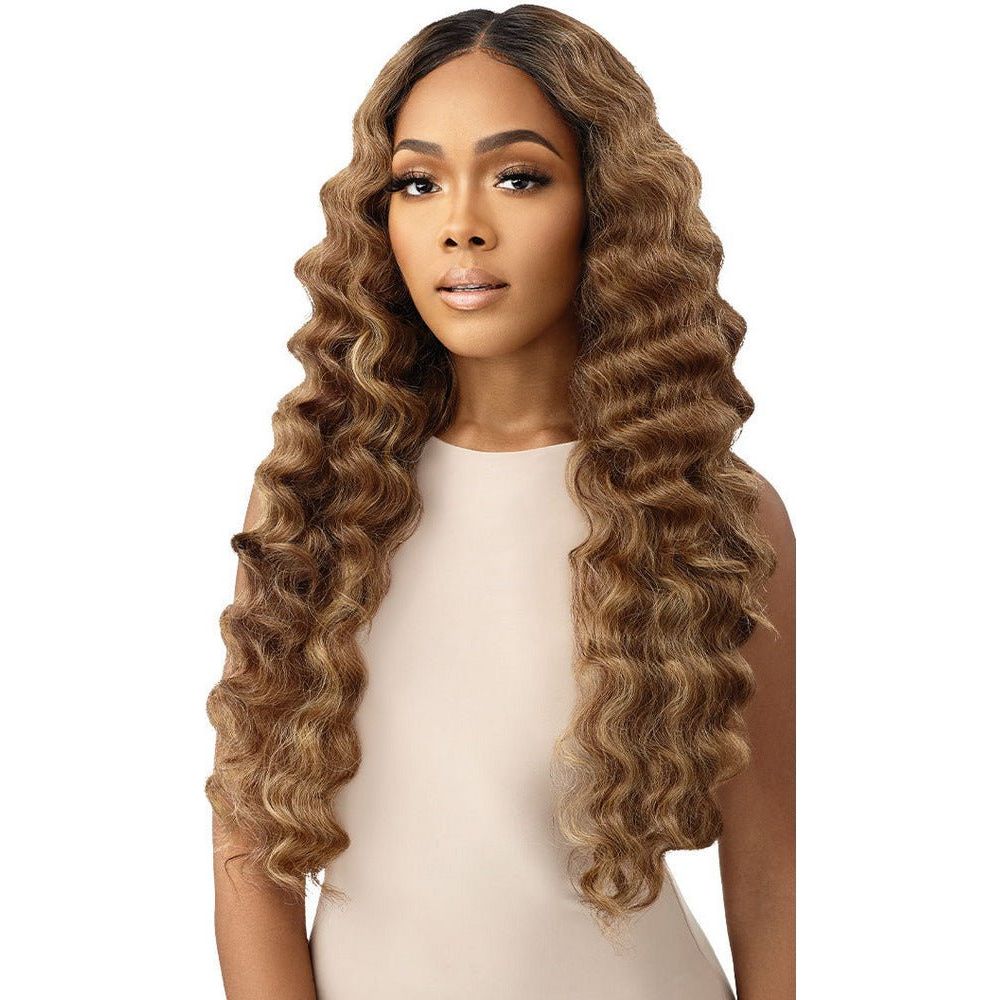 Outre Melted Hairline Synthetic Lace Front Wig Briallen