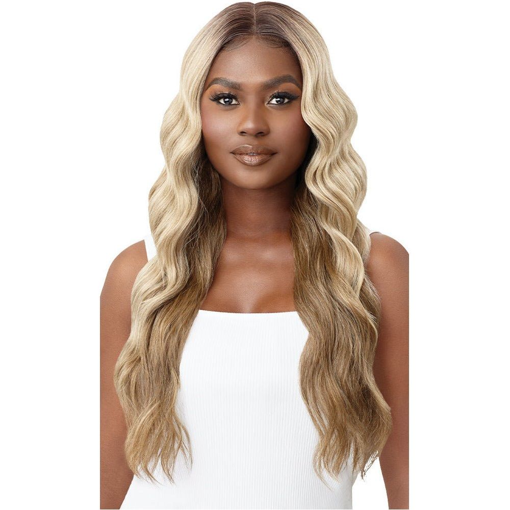 Outre Sleeklay Part Synthetic Lace Front Wig Joanna