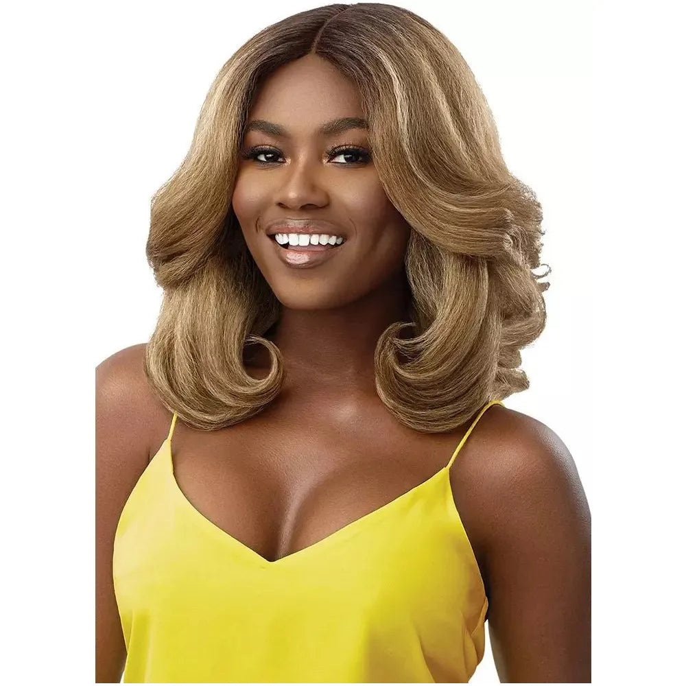 Outre The Daily Wig Synthetic Lace Part Wig Shaleese