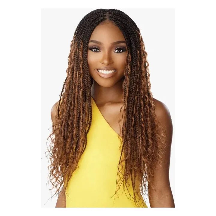 Braided Lace Wigs