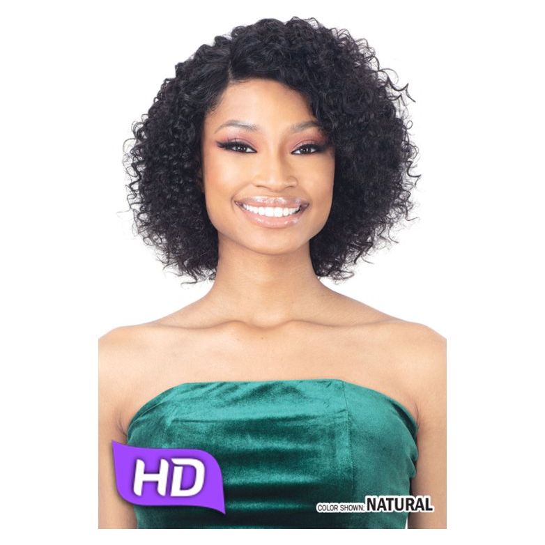 Shake N Go Naked 100 Brazilian Natural Human Hair Hd Lace Front Wig Naia