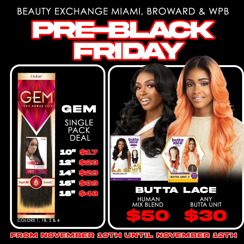 Friday's deals beauty supply