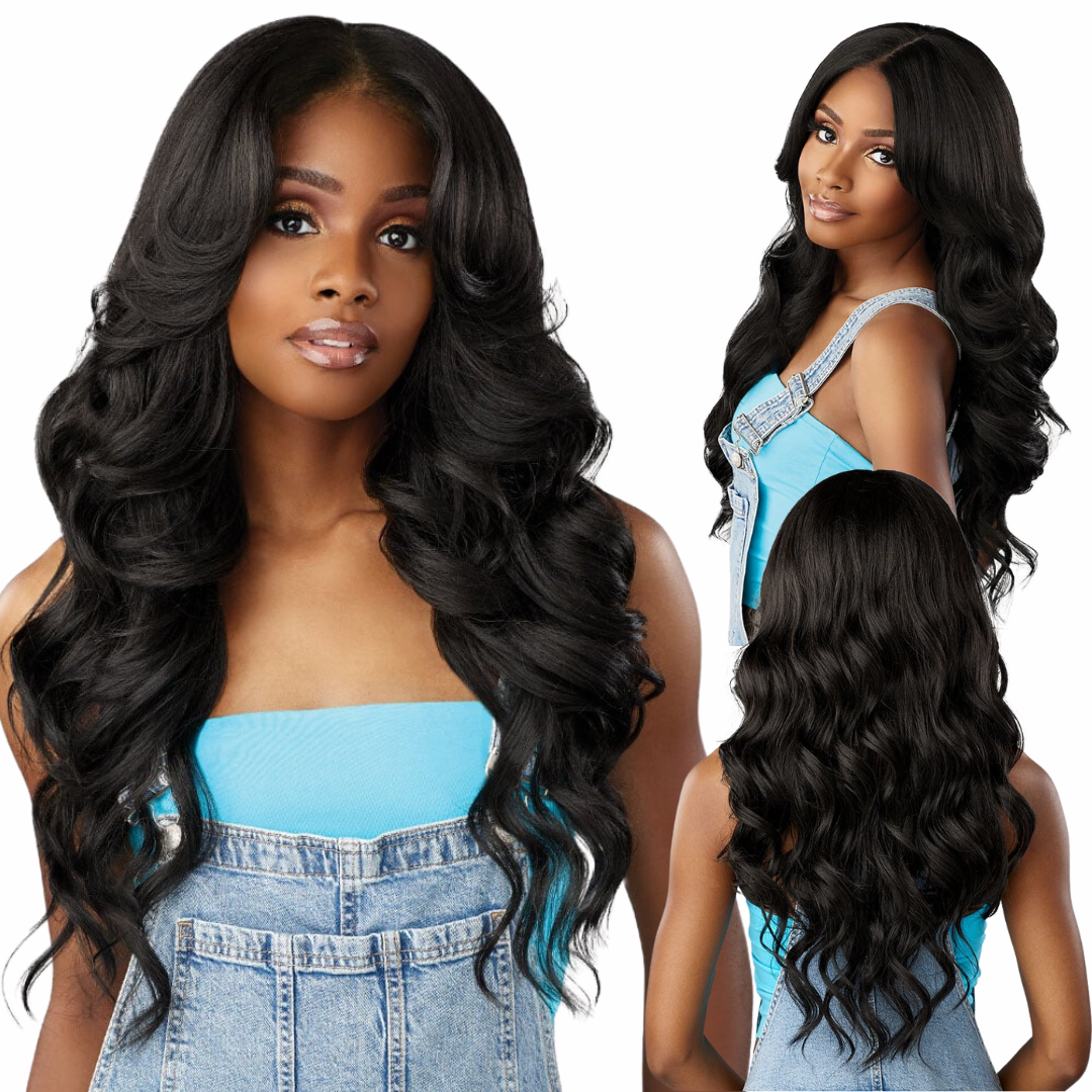 Sensationnel Butta Lace 90's Bang Glueless Synthetic HD Lace Wig - 911