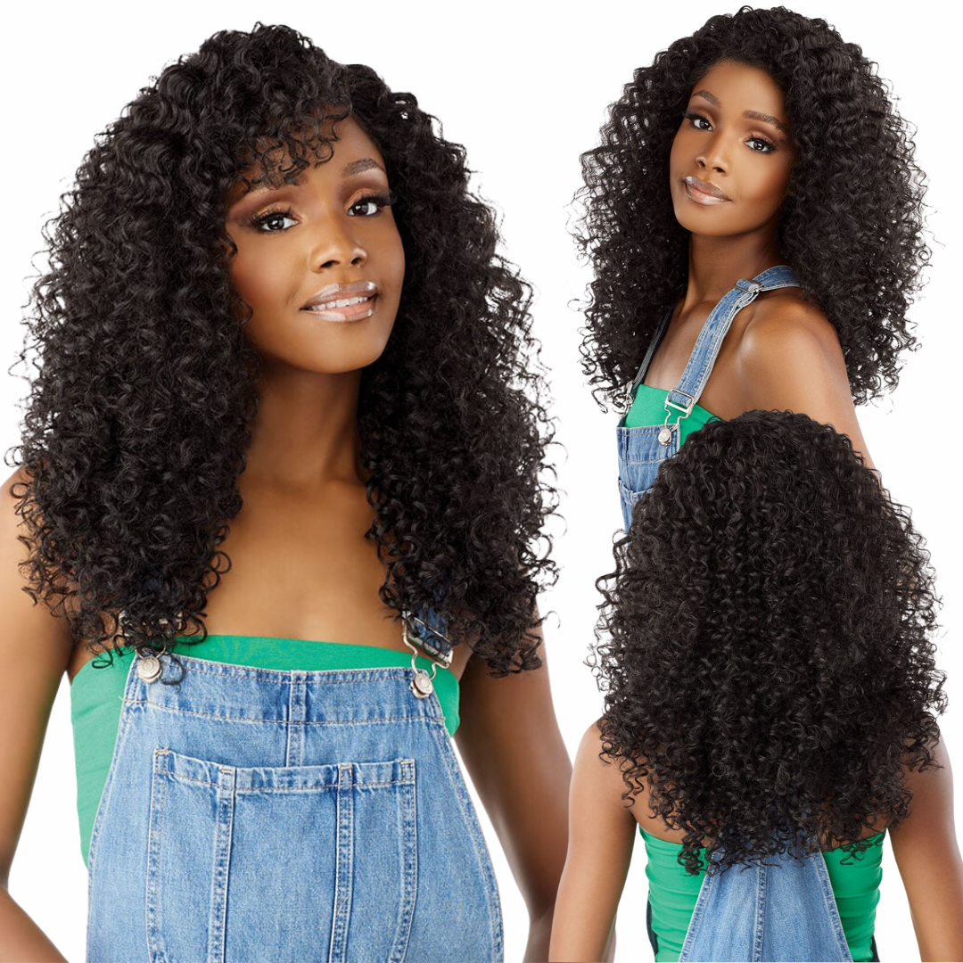 Sensationnel Butta Lace 90's Bang Glueless Synthetic HD Lace Wig - 913