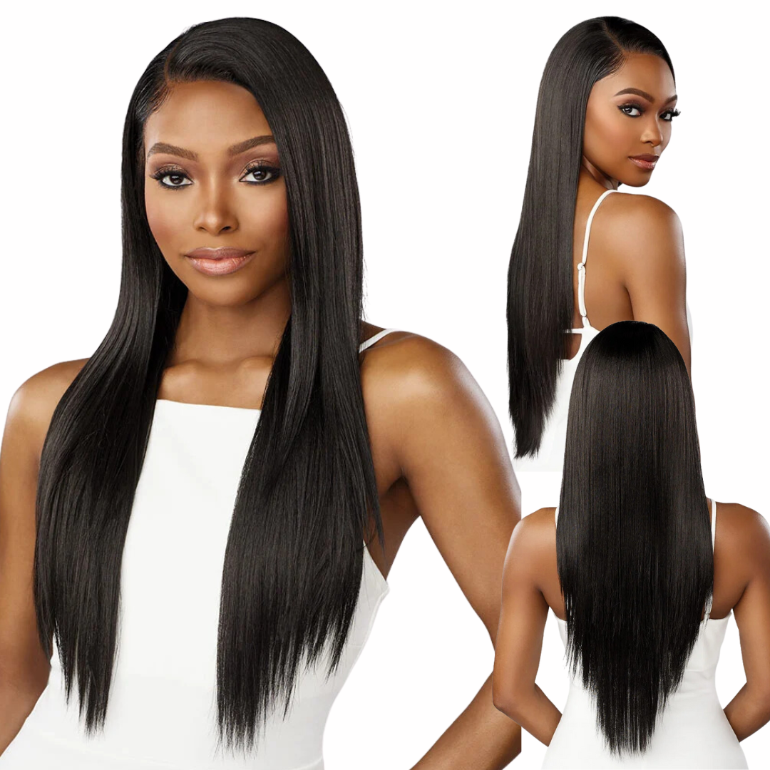 Sensationnel Bare Lace Human Hair Blend Full Lace Wig - Unit 1