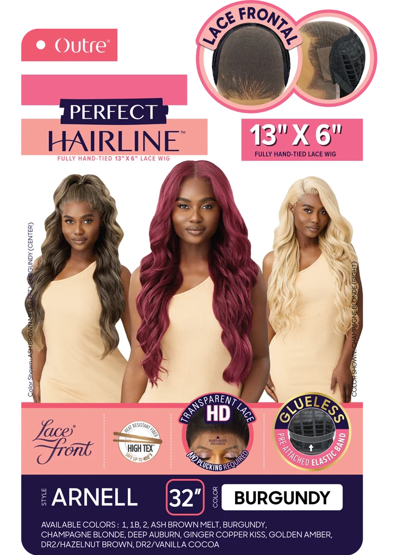 Outre Perfect Hairline 13x6 Synthetic HD Lace Front Wig - Arnell