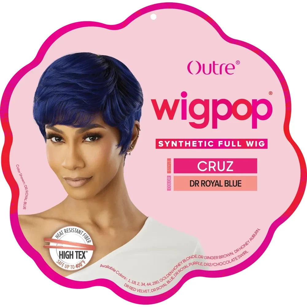 Outre Wigpop Synthetic Full Wig - Cruz