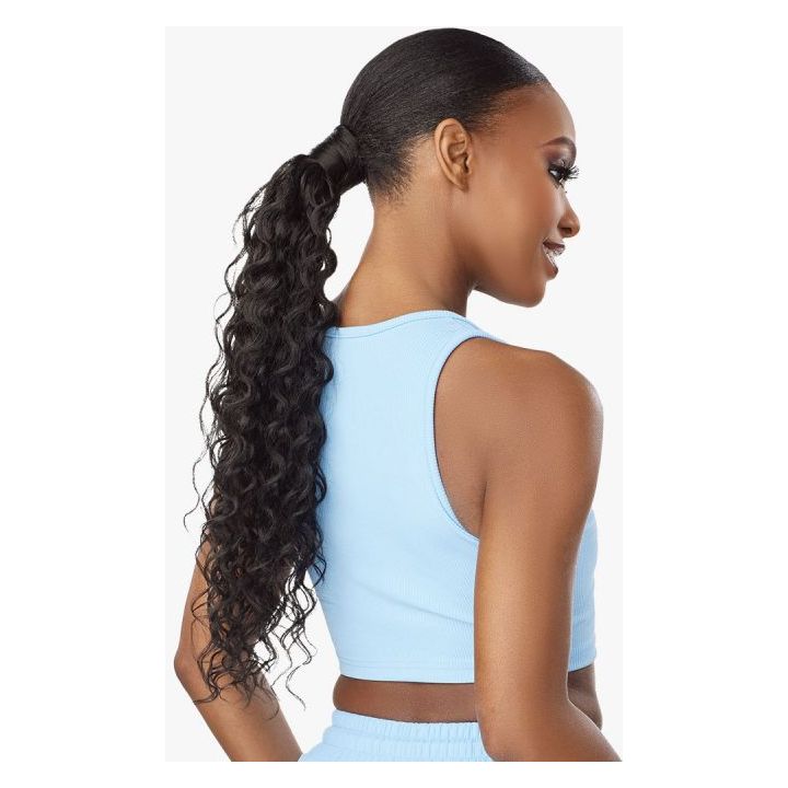 Sensationnel Instant Up Down Synthetic Ponytail Half Wig UD 16