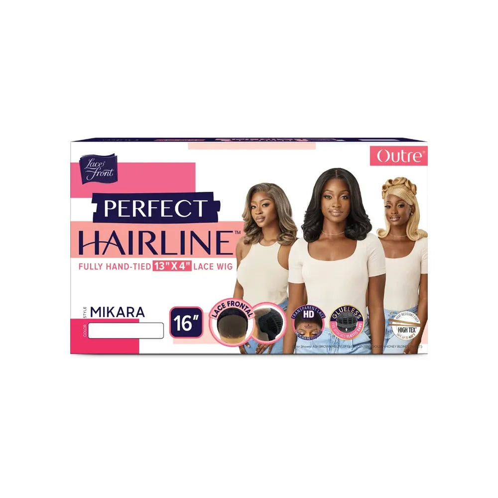 Outre Perfect Hairline 13x6 Synthetic HD Lace Front Wig - Mikara