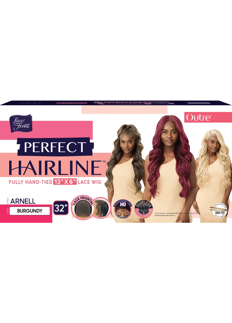 Outre Perfect Hairline 13x6 Synthetic HD Lace Front Wig - Arnell