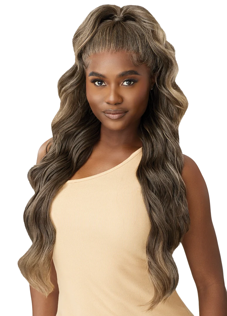 Outre Perfect Hairline 13x6 Synthetic HD Lace Front Wig - Arnell