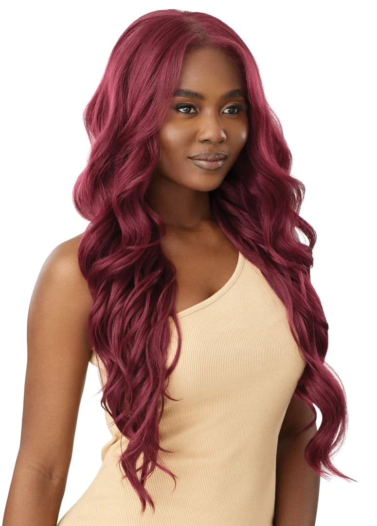 Outre Perfect Hairline 13x6 Synthetic HD Lace Front Wig - Arnell