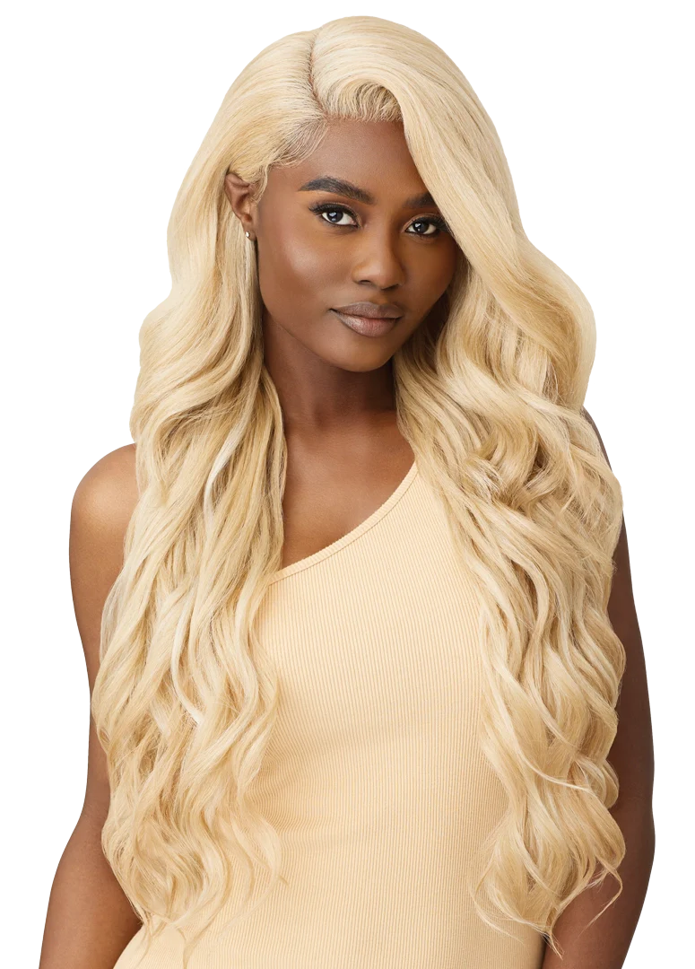 Outre Perfect Hairline 13x6 Synthetic HD Lace Front Wig - Arnell