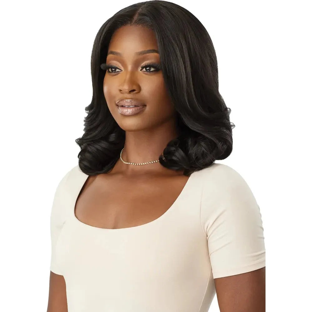 Outre Perfect Hairline 13x6 Synthetic HD Lace Front Wig - Mikara