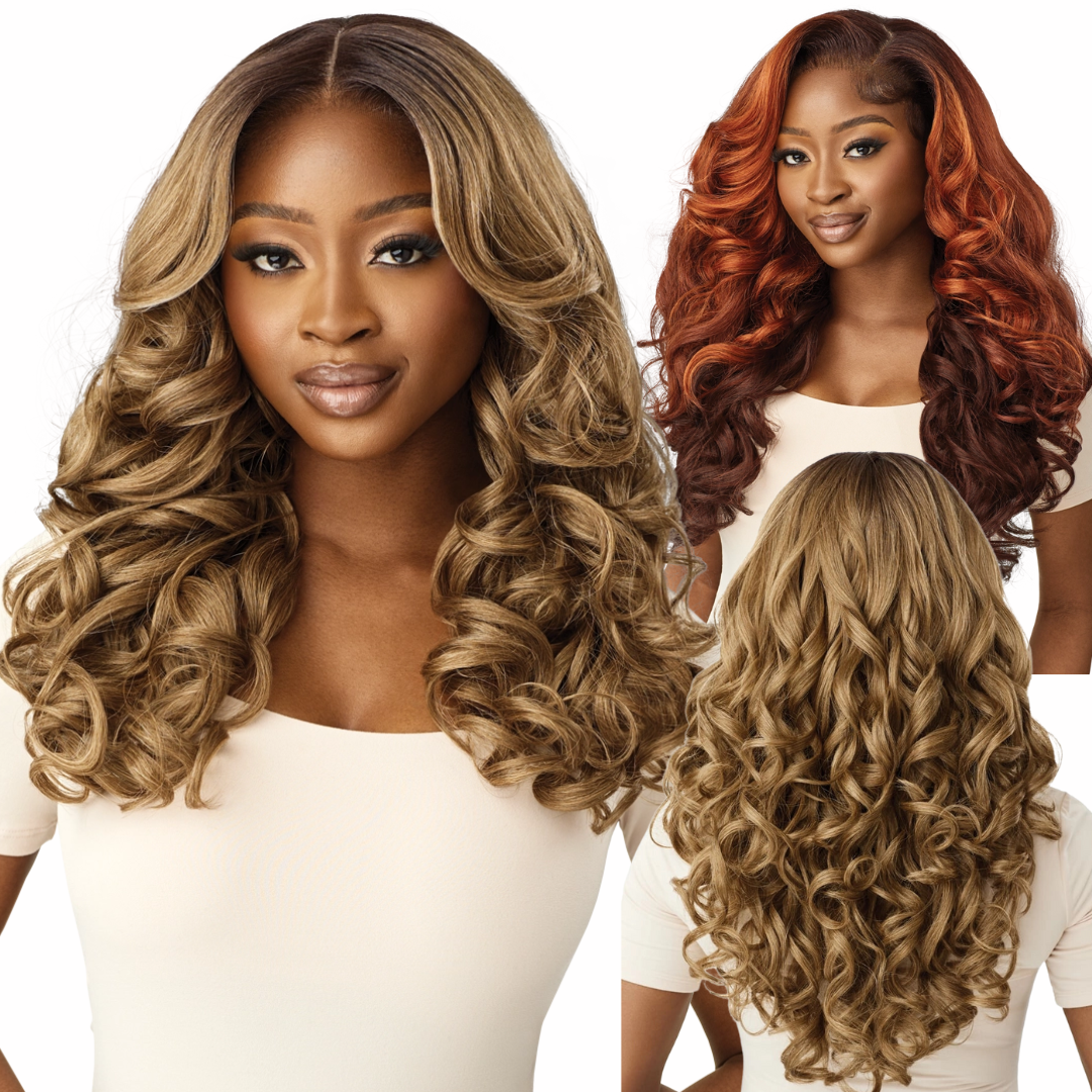 Outre Perfect Hairline 13x6 Synthetic HD Lace Front Wig - Sharona