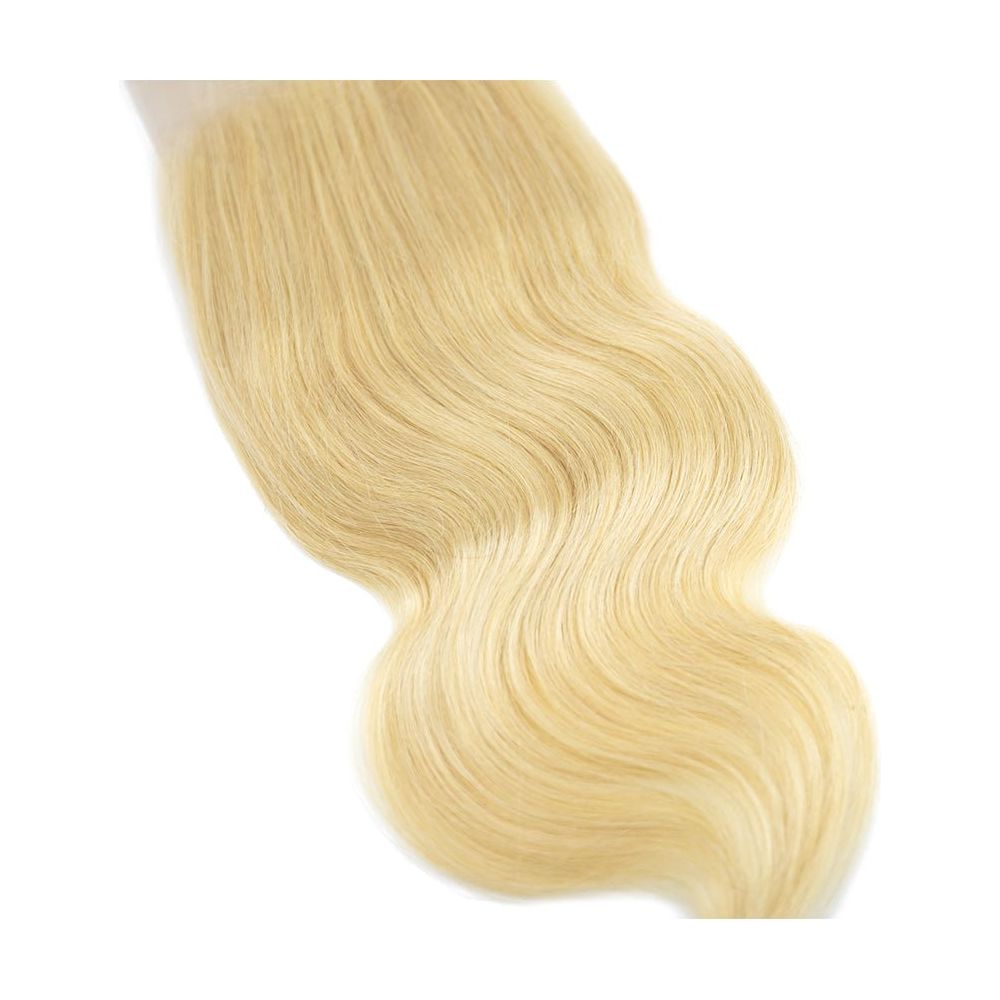 B & B Gold 100% Brazilian Human Hair 13x4 Lace Frontal - #613 - Beauty Exchange Beauty Supply