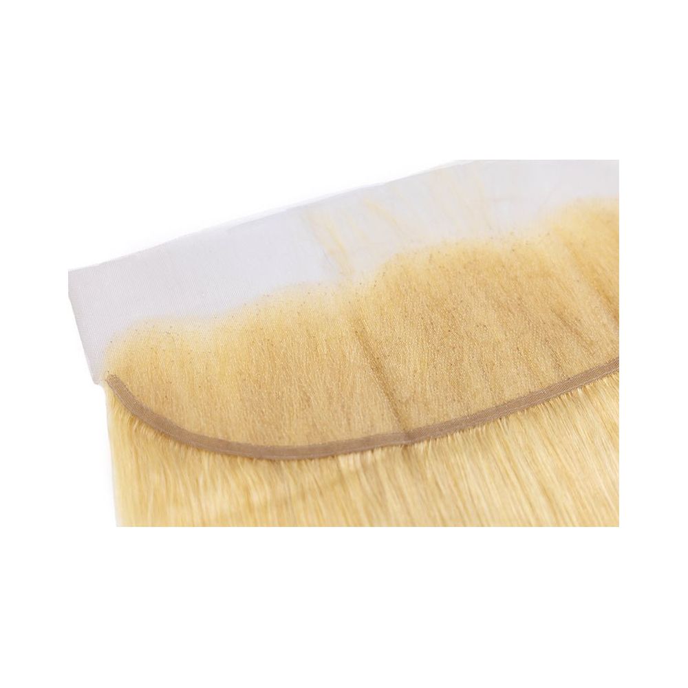 B & B Gold 100% Brazilian Human Hair 13x4 Lace Frontal - #613 - Beauty Exchange Beauty Supply