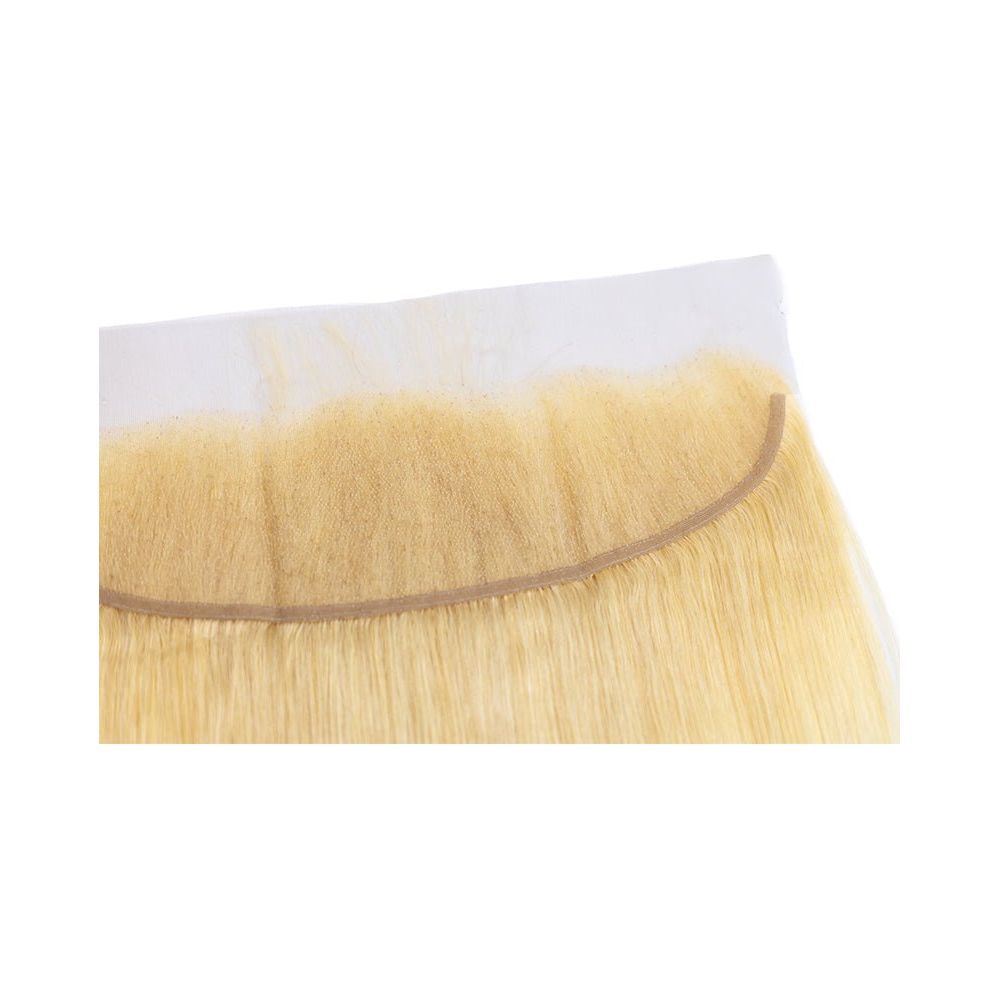 B & B Gold 100% Brazilian Human Hair 13x4 Lace Frontal - #613 - Beauty Exchange Beauty Supply