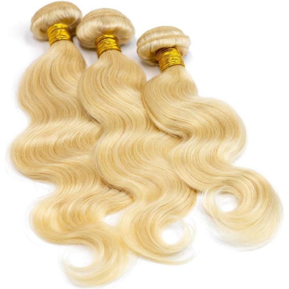 B & B Gold Multipack 100% Human Hair Bundles - 613 - Beauty Exchange Beauty Supply