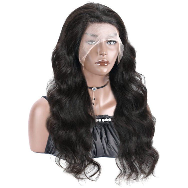 $99 COMPANY WIDE SALE - B&B Gold 13x4 100% Brazilian Human Hair 24" Lace Front Wig