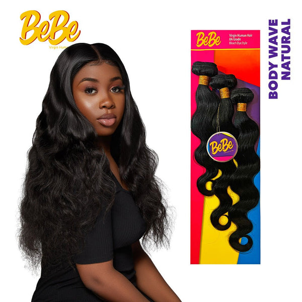 100% human hair soft body wave good