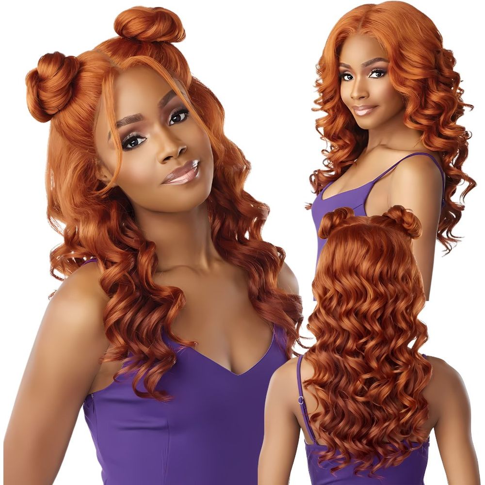 Butta Lace Pre - Styled Synthetic HD Lace Front Wig - Unit 3 - Beauty Exchange Beauty Supply