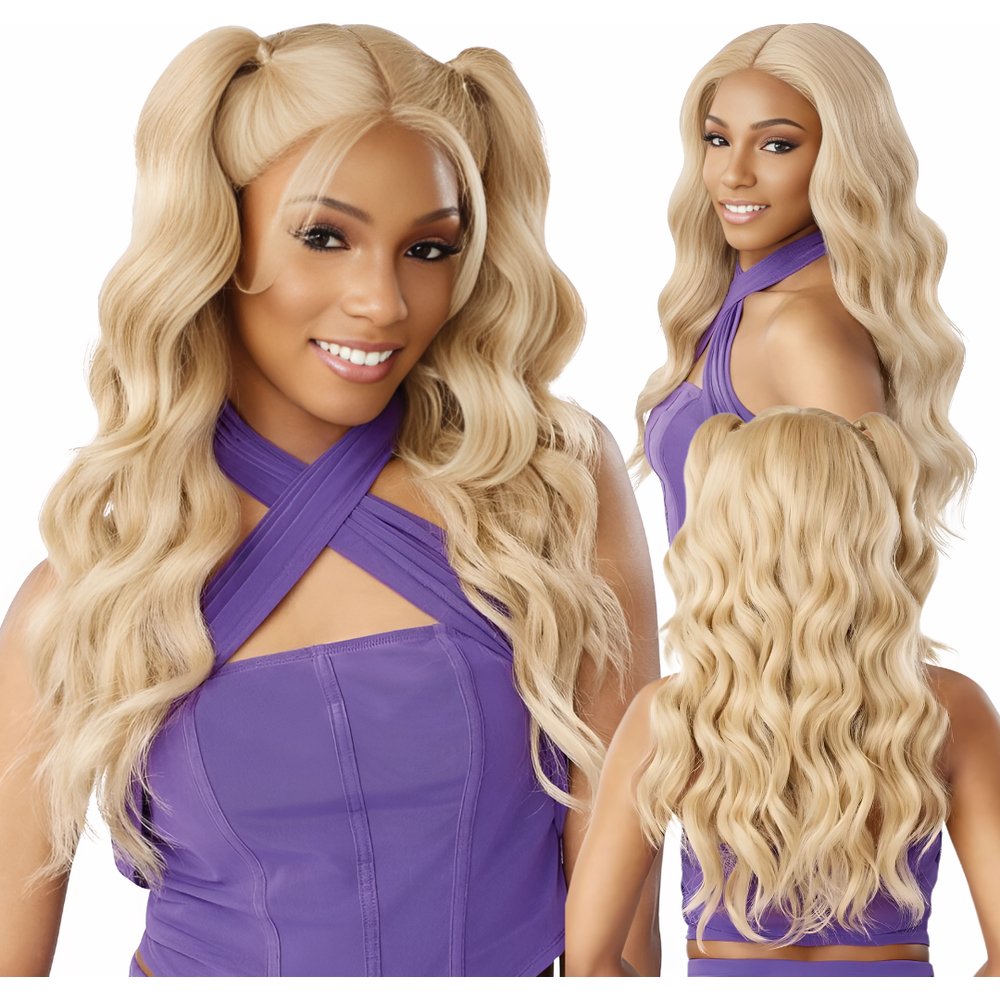 Butta Lace Pre - Styled Synthetic HD Lace Front Wig - Unit 4 - Beauty Exchange Beauty Supply