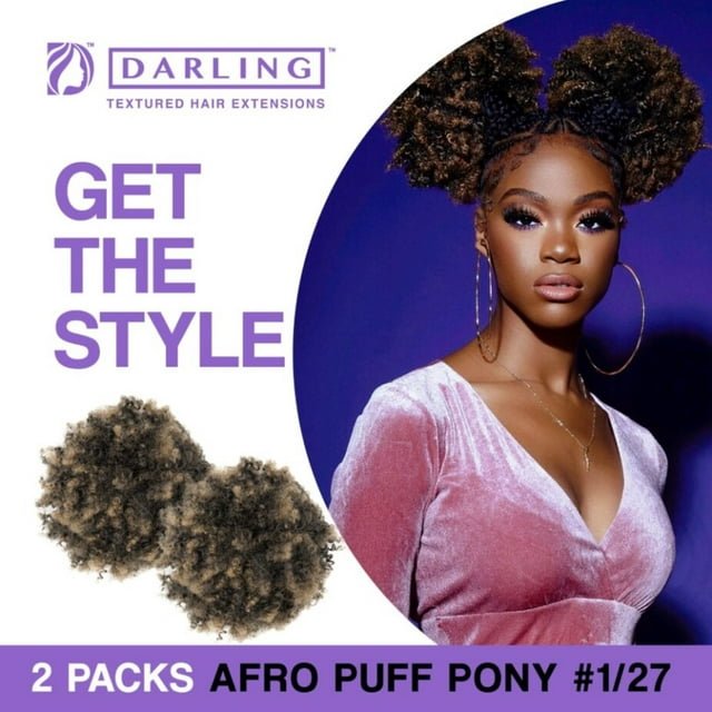 Darling Afro Puff Drawstring Ponytail - Beauty Exchange Beauty Supply