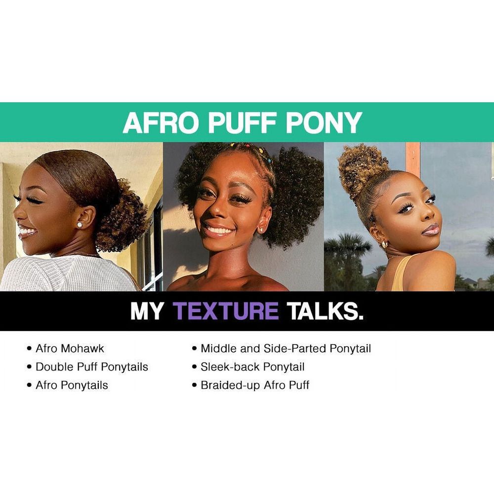 Darling Afro Puff Drawstring Ponytail - Beauty Exchange Beauty Supply