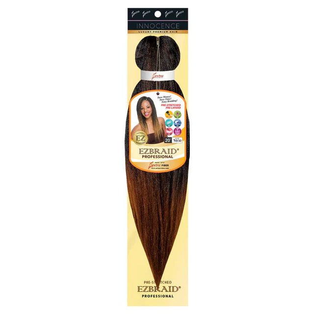 EZ Braid Pre - Stretched Braiding Hair 20" - Beauty Exchange Beauty Supply