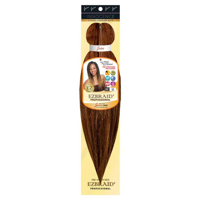 EZ Braid Pre - Stretched Braiding Hair 20" - Beauty Exchange Beauty Supply