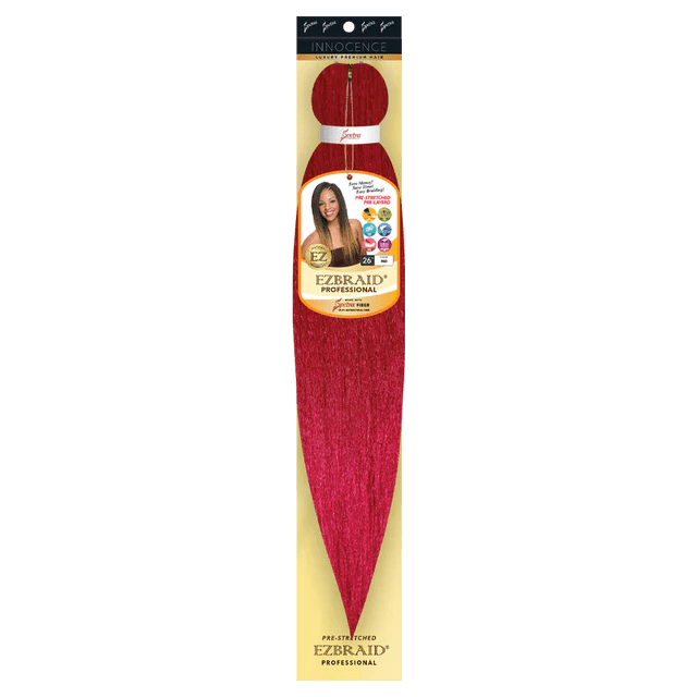 EZ Braid Pre - Stretched Braiding Hair 26" - Beauty Exchange Beauty Supply