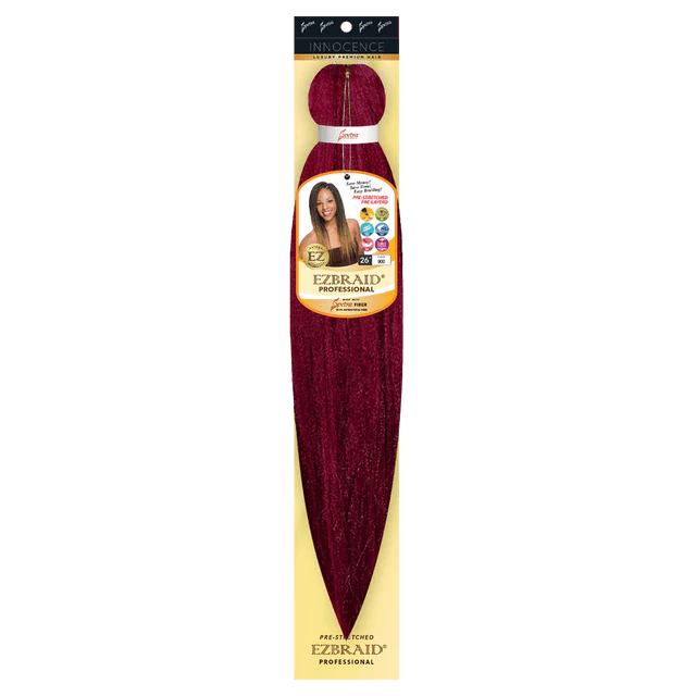 EZ Braid Pre - Stretched Braiding Hair 26" - Beauty Exchange Beauty Supply