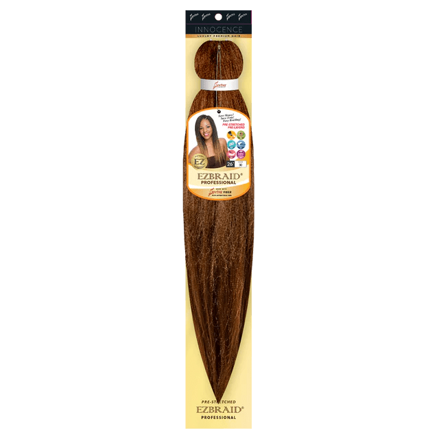 EZ Braid Pre - Stretched Braiding Hair 26" - Beauty Exchange Beauty Supply