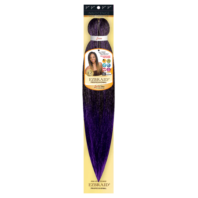 EZ Braid Pre - Stretched Braiding Hair 26" - Beauty Exchange Beauty Supply