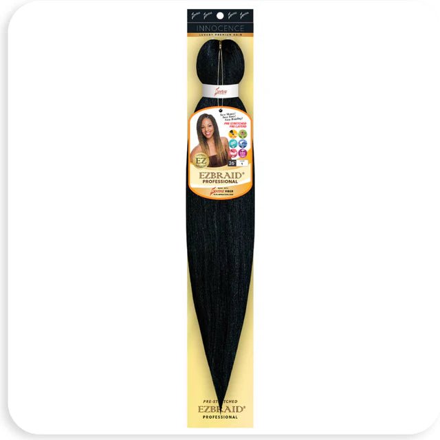 EZ Braid Pre - Stretched Braiding Hair 26" - Beauty Exchange Beauty Supply