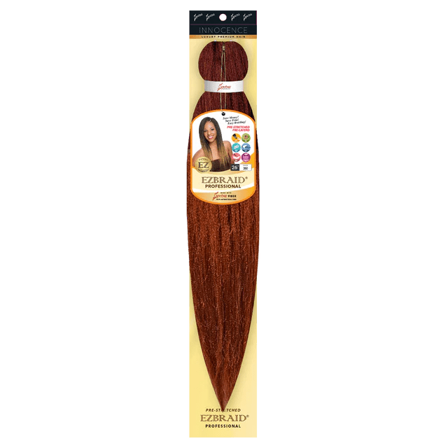 EZ Braid Pre - Stretched Braiding Hair 26" - Beauty Exchange Beauty Supply