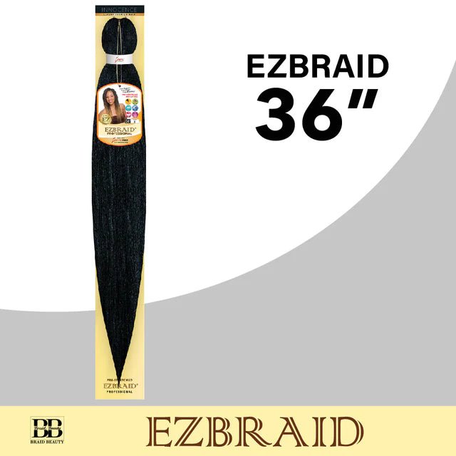 EZ Braid Pre - Stretched Braiding Hair 36" - Beauty Exchange Beauty Supply
