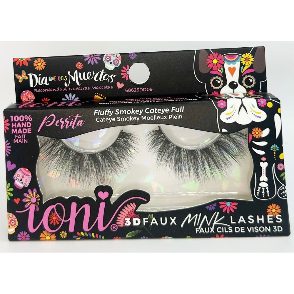 Ioni 3D Faux Mink Lashes Collection - Dia De Los Muertos - Beauty Exchange Beauty Supply