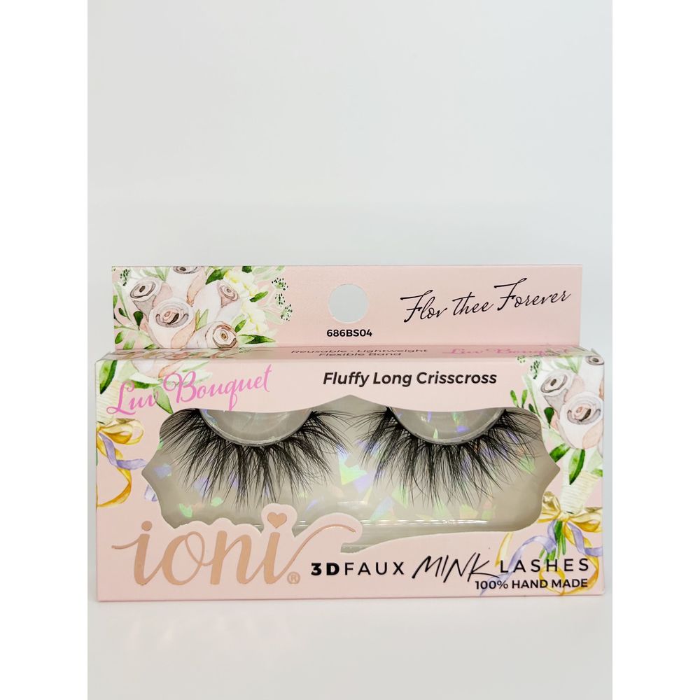 Ioni 3D Faux Mink Lashes Collection - The Bridal Suite - Beauty Exchange Beauty Supply