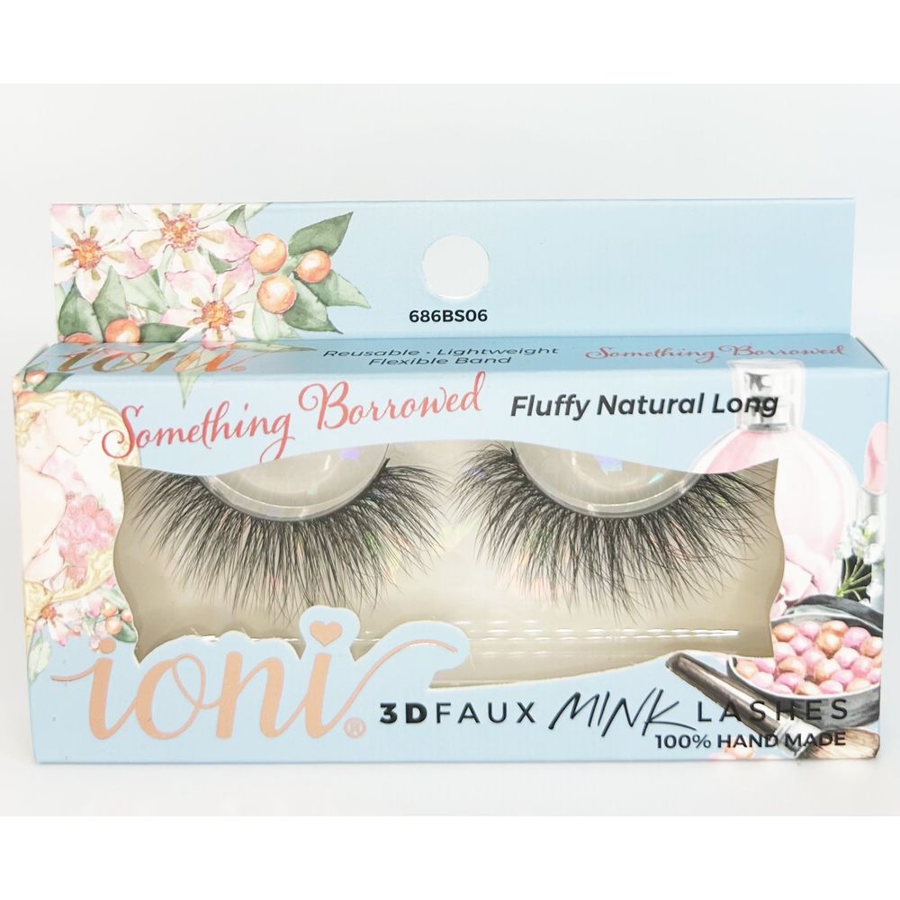 Ioni 3D Faux Mink Lashes Collection - The Bridal Suite - Beauty Exchange Beauty Supply